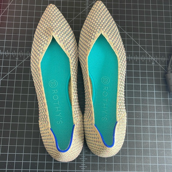 Rothy's Shoes - Rothy's The Point Fancy Size 9 (no packaging included)